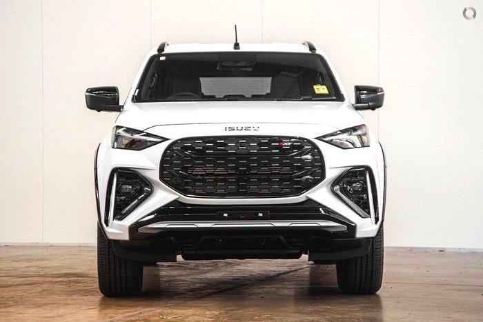 2025 Isuzu MU-X X-TERRAIN MY25.5 4X4 Dual Range Moonstone White Pearl