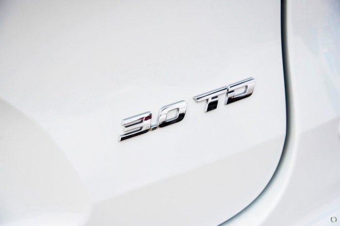 2026 Isuzu MU-X LS-M MY25.5 4X4 Dual Range Mineral White