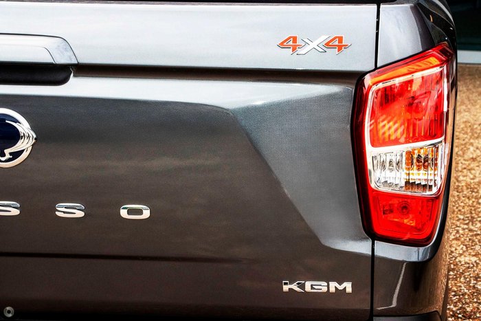 2025 KGM Musso Ultimate Q261 MY26 4X4 Dual Range Marble Grey