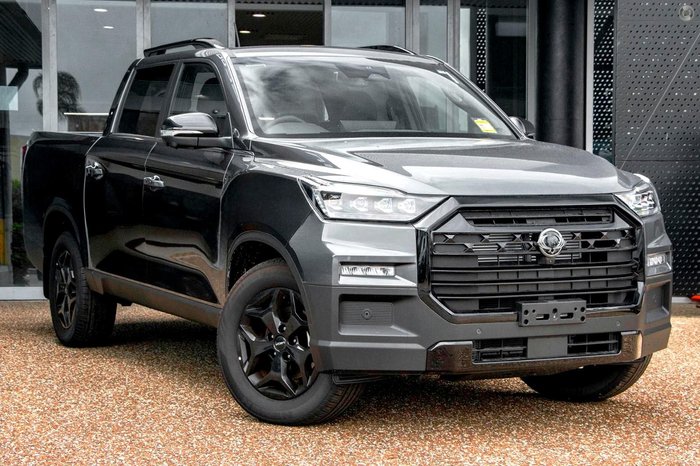 2025 KGM Musso Ultimate Q261 MY26 4X4 Dual Range Marble Grey
