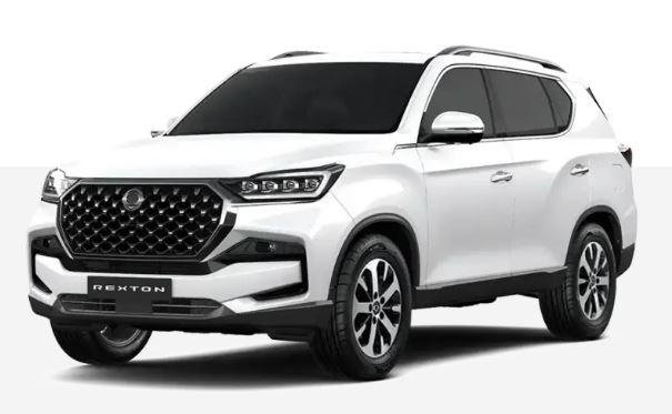 2025 KGM Rexton Advance Y461 MY26 4X4 Dual Range Grand White