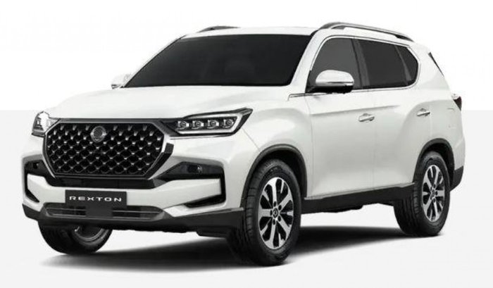 2025 KGM Rexton