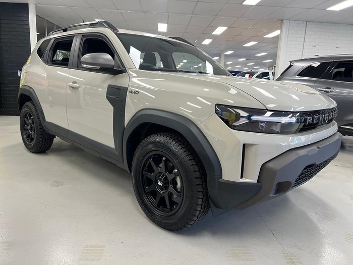 2025 Renault Duster Evolution X1311 MY25 4X4 Sandstone