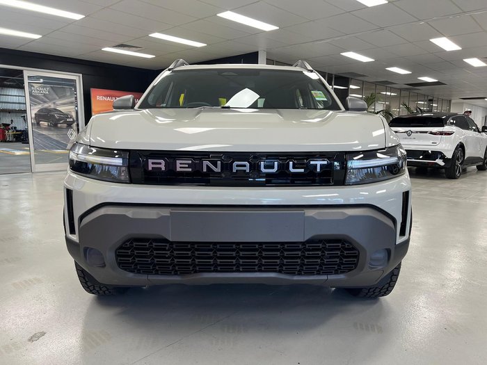 2025 Renault Duster Evolution X1311 MY25 4X4 Sandstone