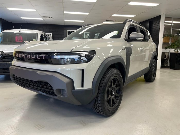 2025 Renault Duster Evolution X1311 MY25 4X4 Sandstone