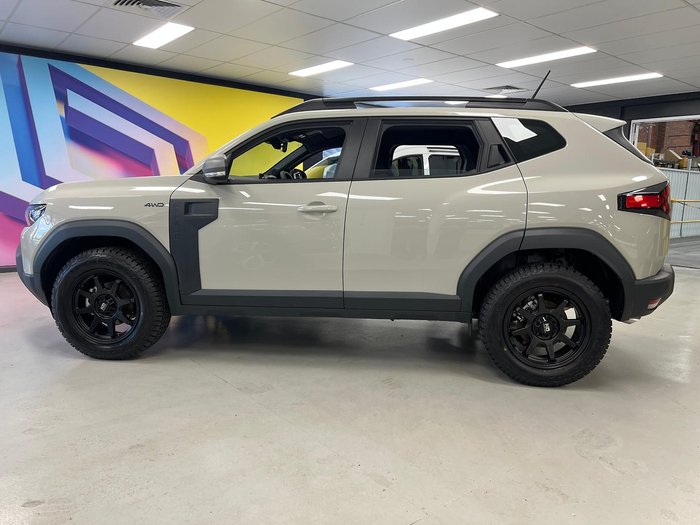 2025 Renault Duster Evolution X1311 MY25 4X4 Sandstone