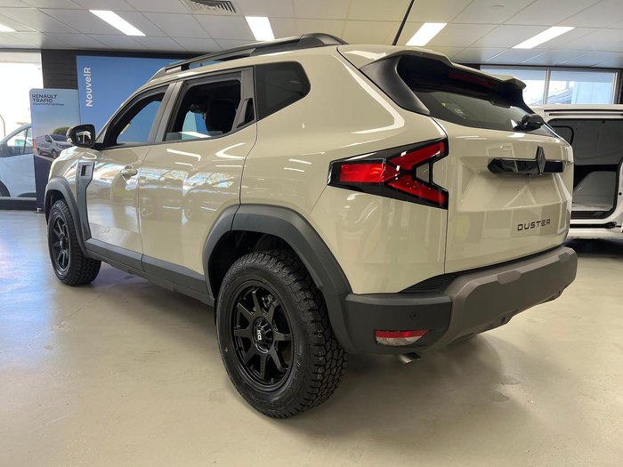 2025 Renault Duster Evolution X1311 MY25 4X4 Sandstone