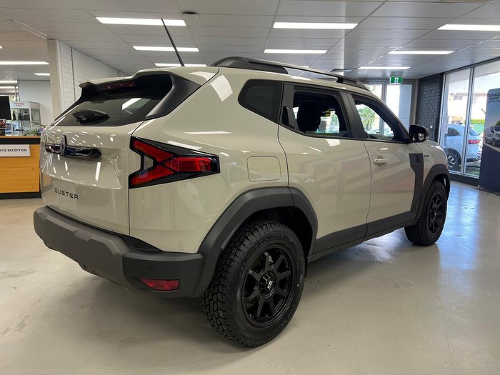 2025 Renault Duster Evolution X1311 MY25 4X4 Sandstone
