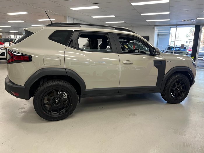 2025 Renault Duster Evolution X1311 MY25 4X4 Sandstone