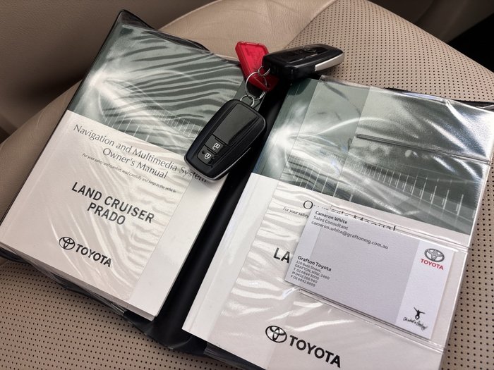 2018 Toyota Landcruiser Prado Kakadu
