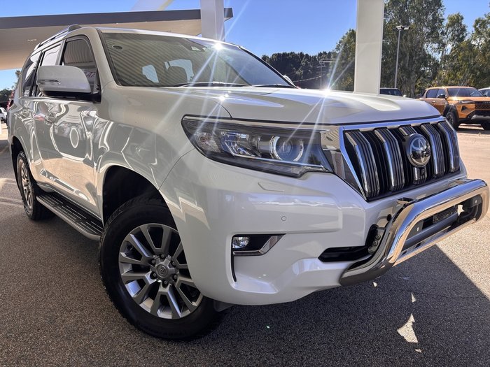 2018 Toyota Landcruiser Prado Kakadu