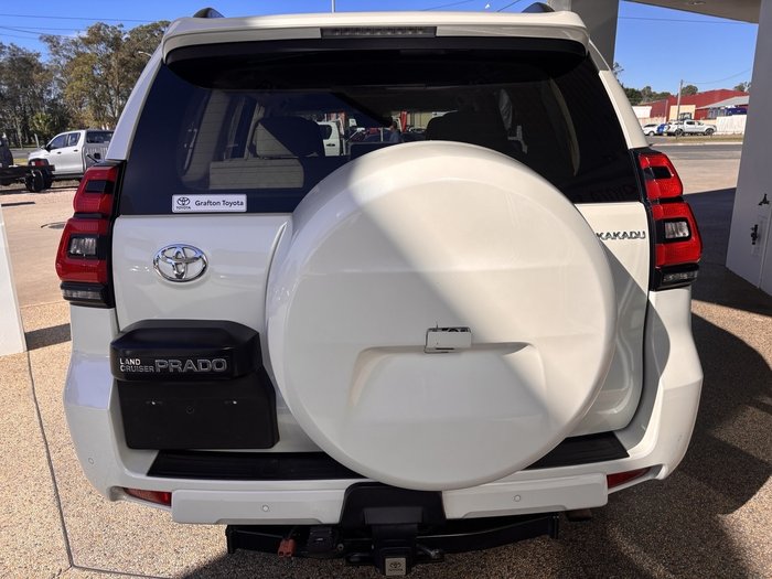 2018 Toyota Landcruiser Prado Kakadu