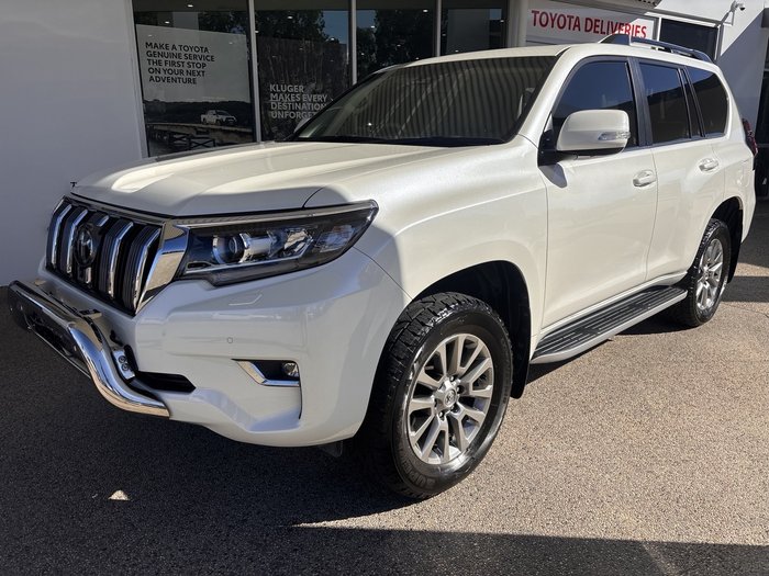 2018 Toyota Landcruiser Prado Kakadu