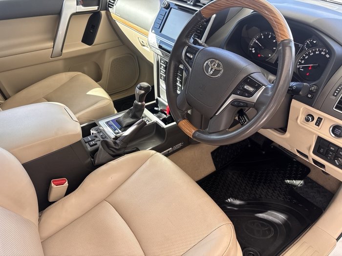 2018 Toyota Landcruiser Prado Kakadu