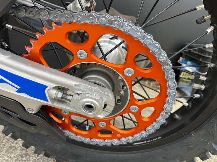 2026 KTM 300 EXC TBI Six Days EXC TBI Orange