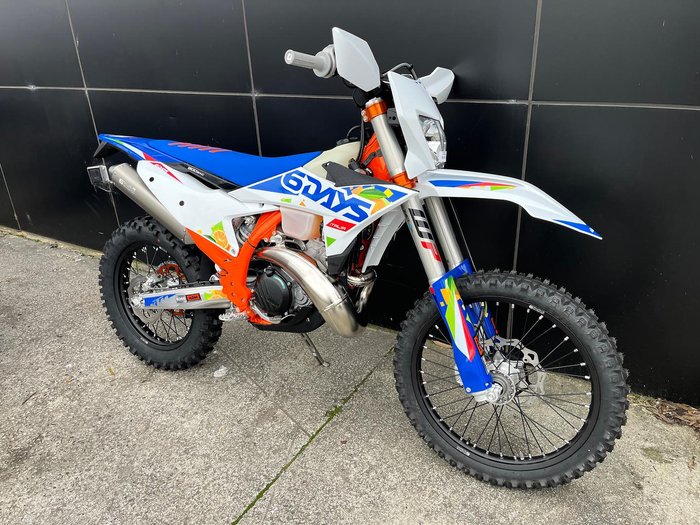 2026 KTM 300 EXC TBI Six Days EXC TBI Orange
