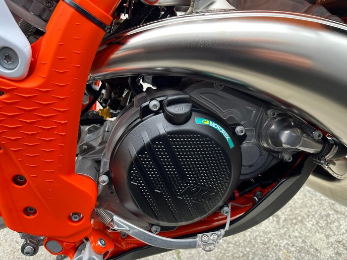 2026 KTM 300 EXC TBI Six Days EXC TBI Orange