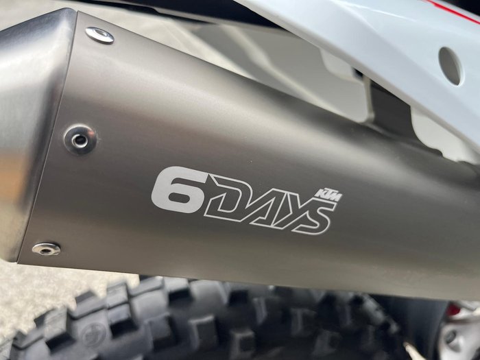 2026 KTM 300 EXC TBI Six Days EXC TBI Orange