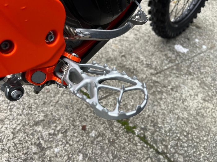 2026 KTM 300 EXC TBI Six Days EXC TBI Orange