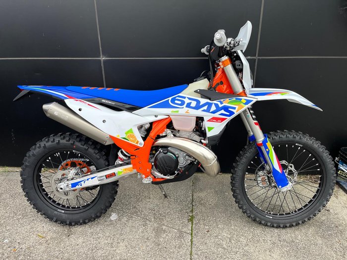 2026 KTM 300 EXC TBI Six Days EXC TBI Orange