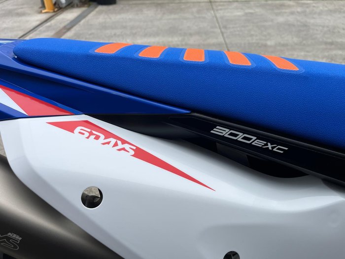2026 KTM 300 EXC TBI Six Days EXC TBI Orange