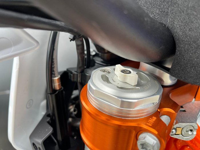 2026 KTM 300 EXC TBI Six Days EXC TBI Orange