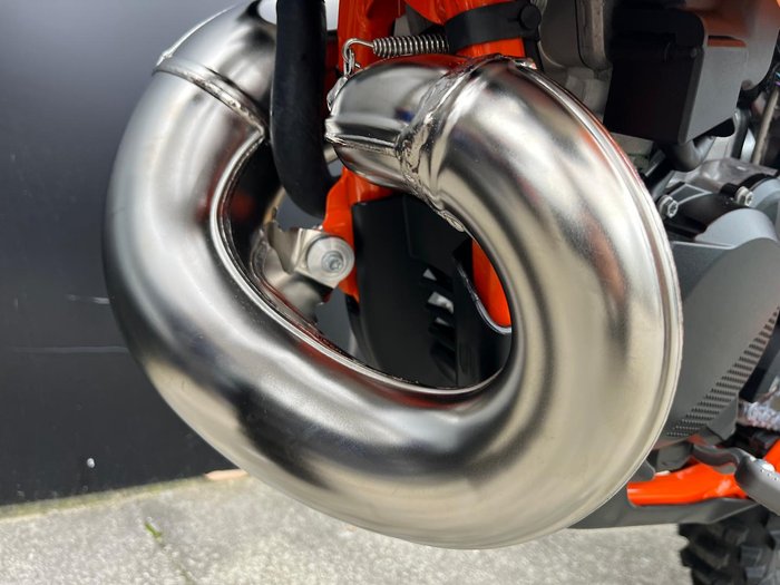 2026 KTM 300 EXC TBI Six Days EXC TBI Orange