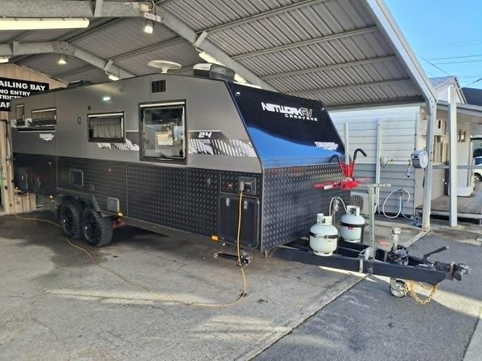 2024 Network RV Caravans Terrain Tuff