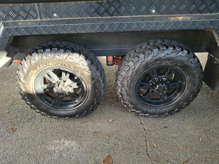 2024 Network RV Caravans Terrain Tuff