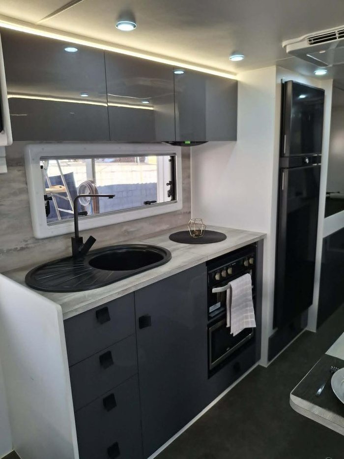 2024 Network RV Caravans Terrain Tuff