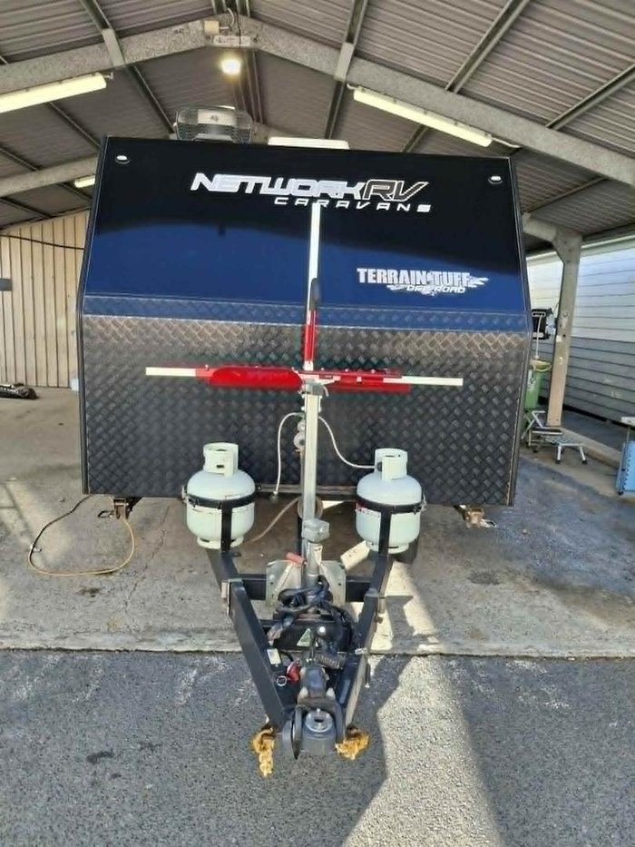 2024 Network RV Caravans Terrain Tuff