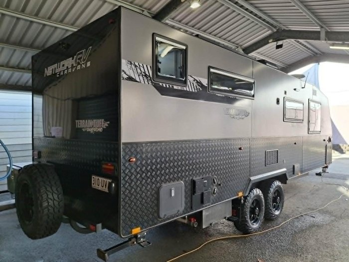 2024 Network RV Caravans Terrain Tuff