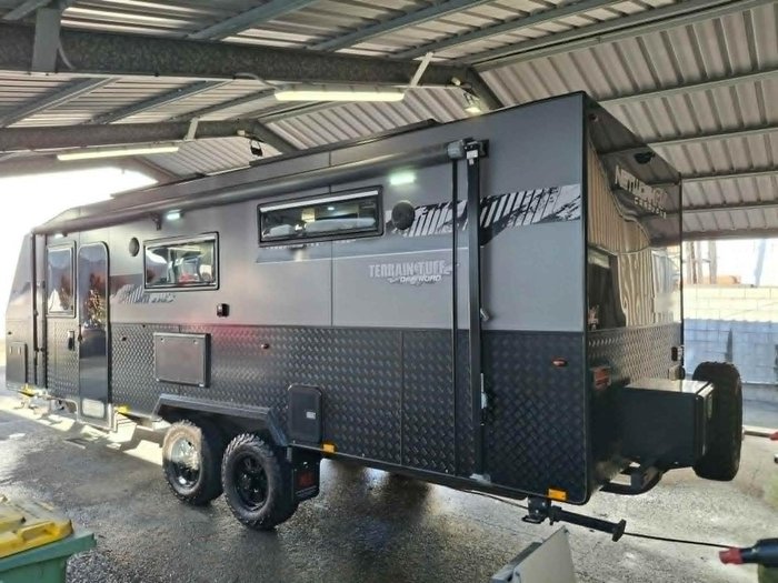 2024 Network RV Caravans Terrain Tuff