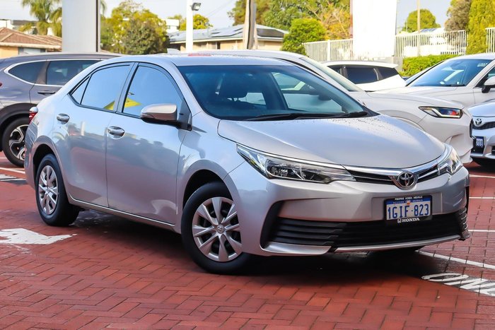2017 Toyota Corolla Ascent