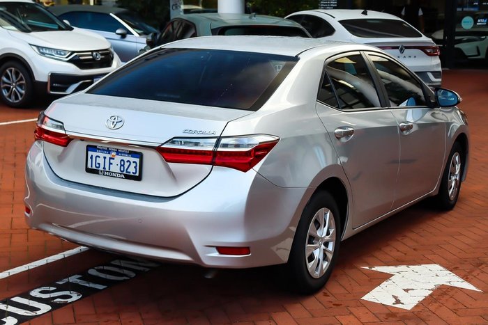 2017 Toyota Corolla Ascent