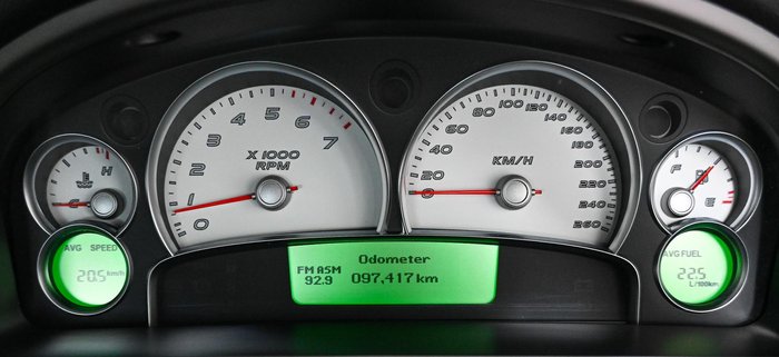 2003 Holden Monaro CV8 R