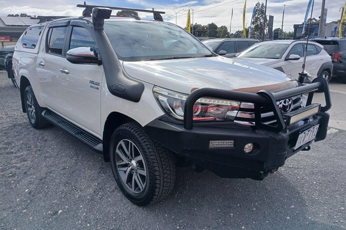 2017 Toyota Hilux SR5