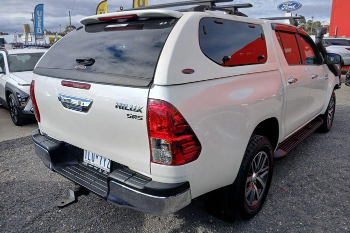 2017 Toyota Hilux SR5