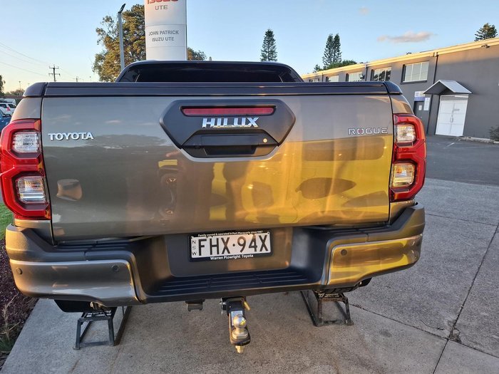 2023 Toyota Hilux Rogue