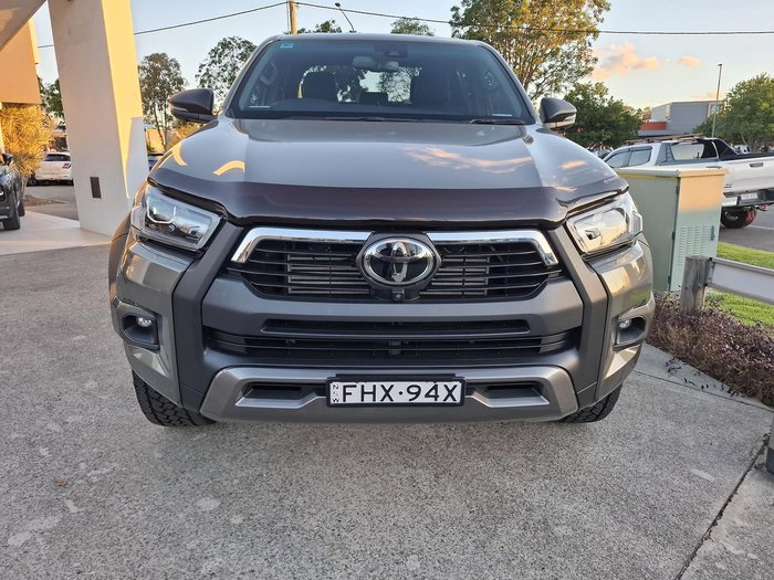 2023 Toyota Hilux Rogue