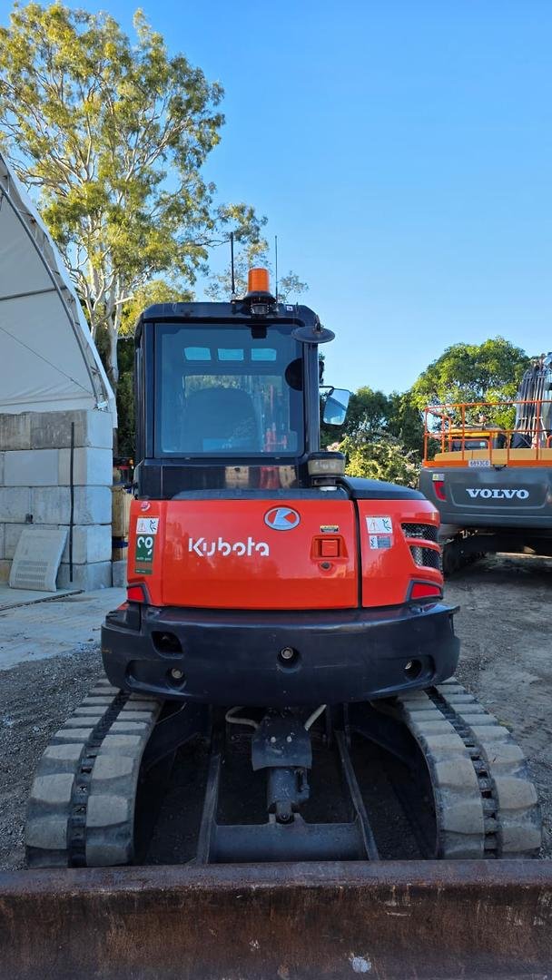 2023 Kubota U55-4G