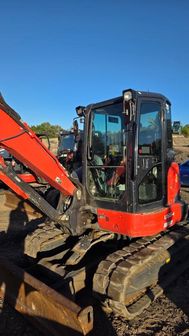2023 Kubota U55-4G