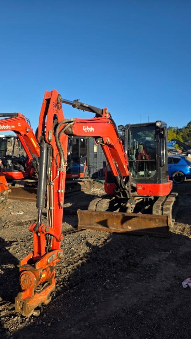 2023 Kubota U55-4G