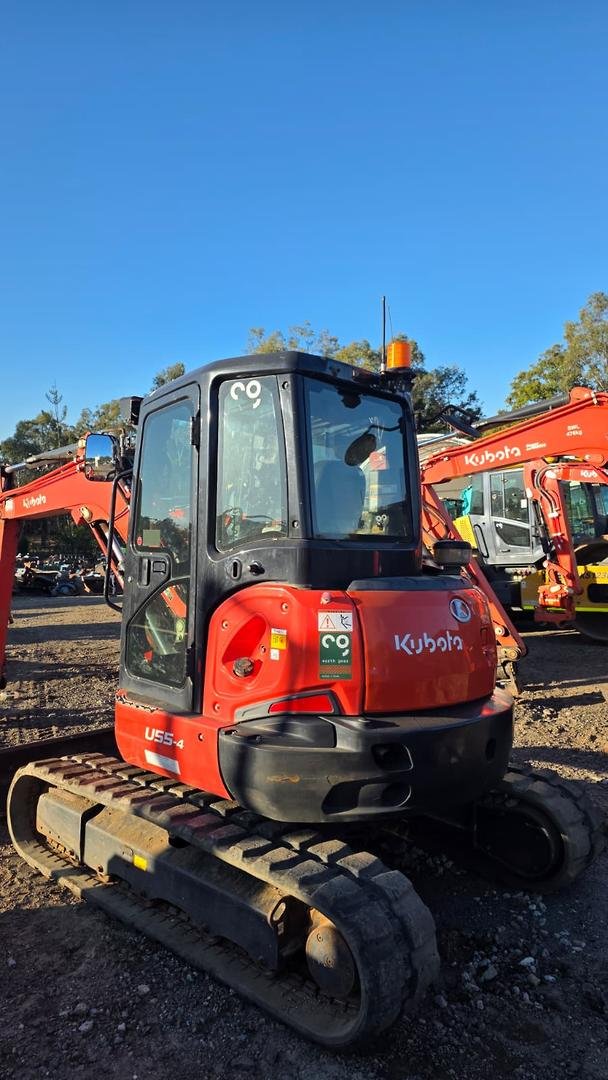 2023 Kubota U55-4G