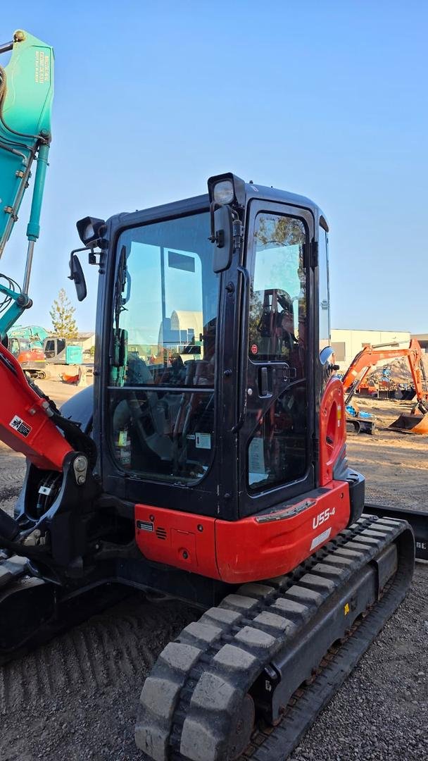 2023 Kubota U55-4G