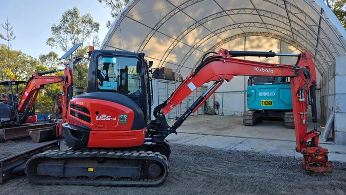 2023 Kubota U55-4G