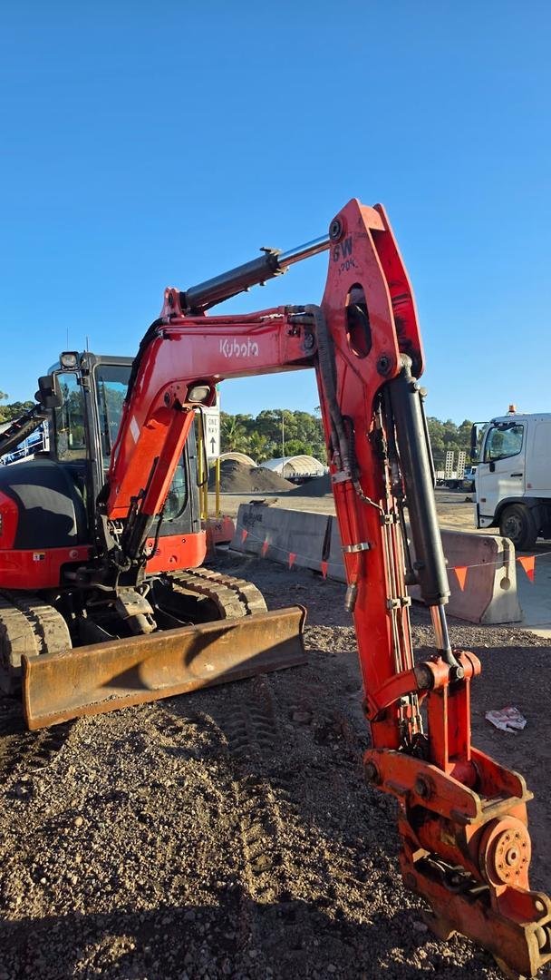 2023 Kubota U55-4G
