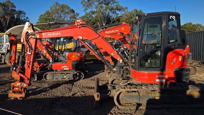 2023 Kubota U55-4G
