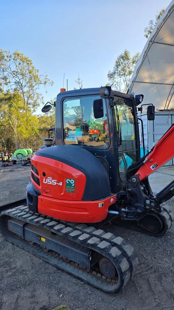 2023 Kubota U55-4G