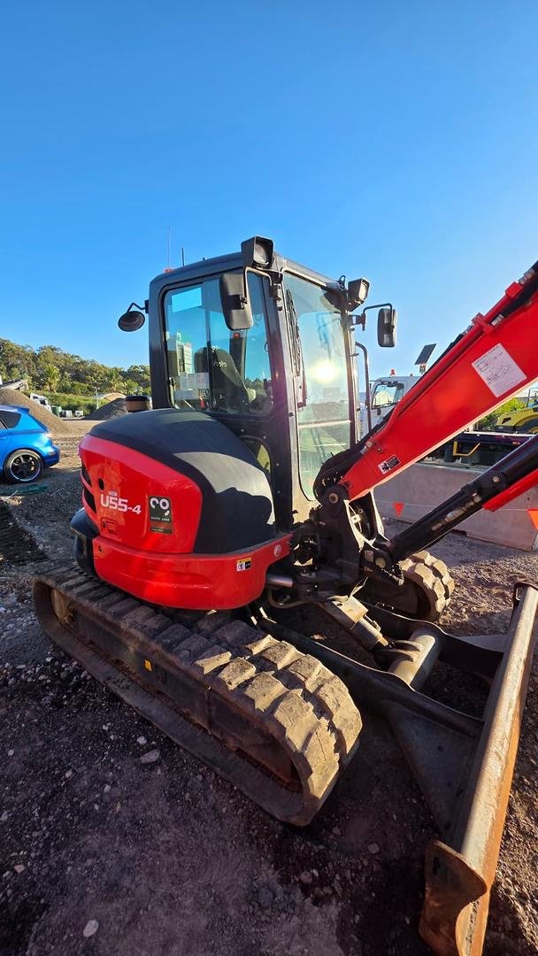 2023 Kubota U55-4G